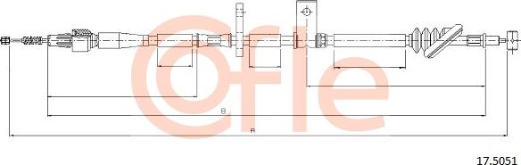 Cofle 92.17.5051 - Auto