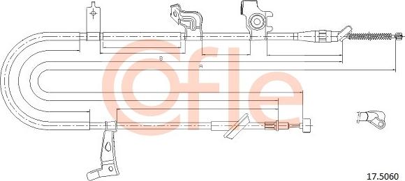Cofle 17.5060 - Auto Part