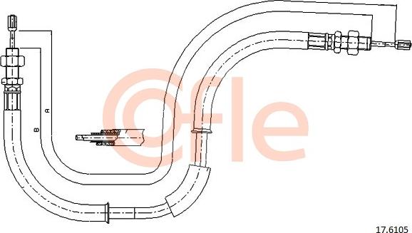 Cofle 17.6105 - Auto Part