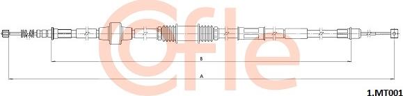 Cofle 92.1.MT001 - Auto