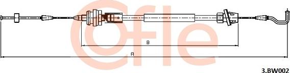Cofle 3.BW002 - Auto Part