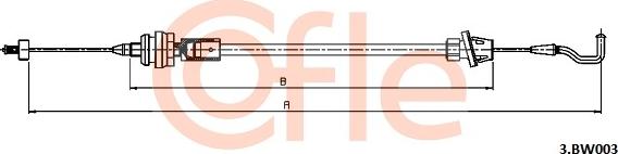 Cofle 3.BW003 - Auto Part