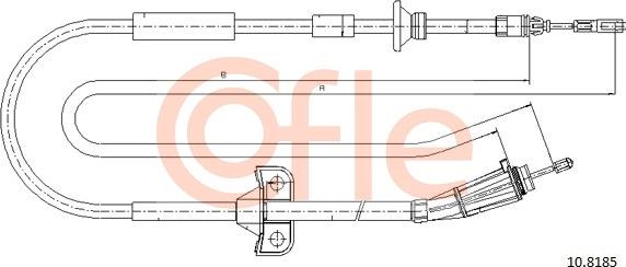 Cofle 92.10.8185 - BREMZU