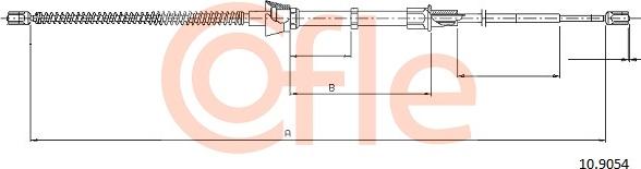 Cofle 92.10.9054 - BREMZU