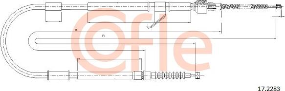Cofle 92.17.2283 - Auto