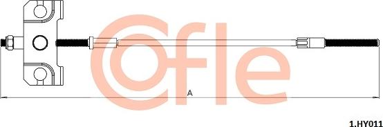 Cofle 92.1.HY011