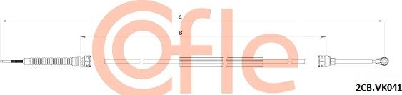 Cofle 92.2CB.VK041