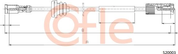 Cofle S20003 - Auto Part