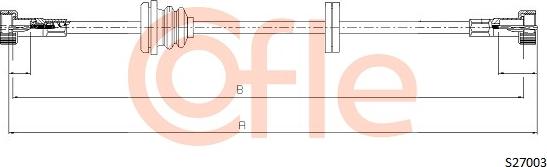 Cofle S27003 - Auto Part
