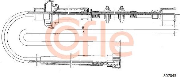 Cofle S07045 - Auto Part
