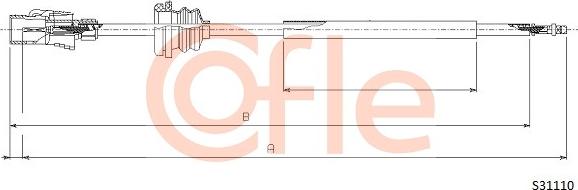 Cofle S31110 - Auto Part