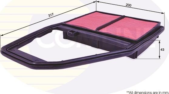 Blue Print ADH22243 - GAISA. FILTRS