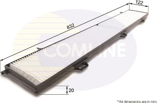 Comline EKF107 - SALONA FILTRS EKF107