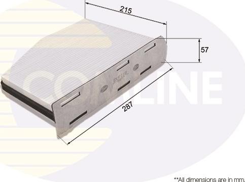 Comline EKF118 - SALONA FILTRS EKF118