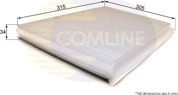 Comline EKF139 - SALONA FILTRS EKF139