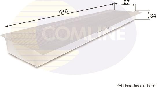 Comline EKF155 - SALONA FILTRS EKF155