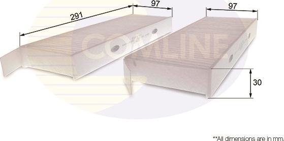 Comline EKF170 - SALONA FILTRS EKF170