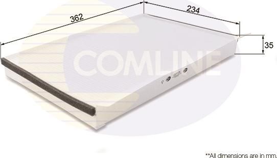 Comline EKF175 - SALONA FILTRS EKF175