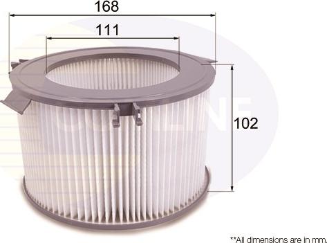 Comline EKF182 - SALONA FILTRS EKF182