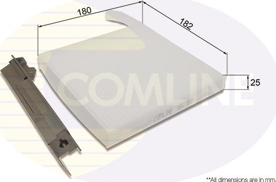 Comline EKF183 - SALONA FILTRS EKF183