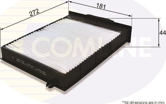 Comline EKF196 - SALONA FILTRS EKF196