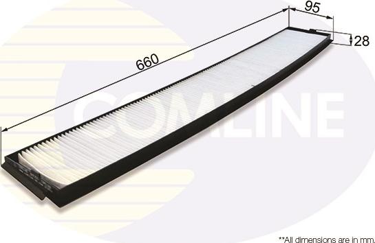 Comline EKF255 - SALONA FILTRS EKF255