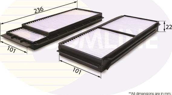 Comline EKF267 - SALONA FILTRS EKF267