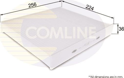 Comline EKF332 - SALONA FILTRS EKF332