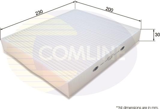 Comline EKF333 - SALONA FILTRS EKF333
