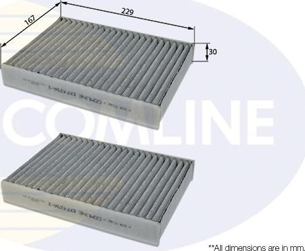 Comline EKF429A-2 - SALONA FILTRS EKF429A-2