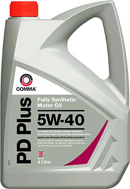 Comma DPD4L - Motoreļļa
