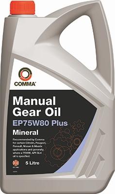 Comma EP75W80P5L