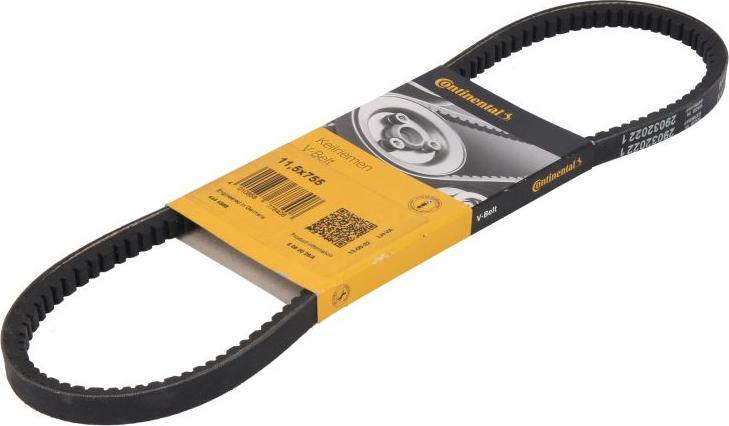 CONTINENTAL 11.5X755 - 11.5X755