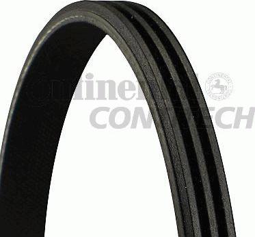 CONTINENTAL 3PK830 - Ķīļrievu siksna