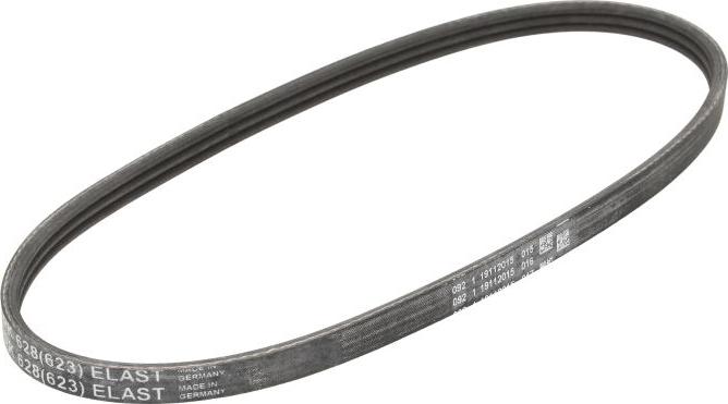 CONTINENTAL 3PK628ELAST - 3PK628 ELAST SIKSNA