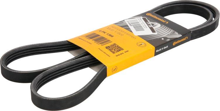 CONTINENTAL 4PK1366 - Auto Part