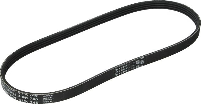 CONTINENTAL 4PK745 - Ķīļrievu siksna