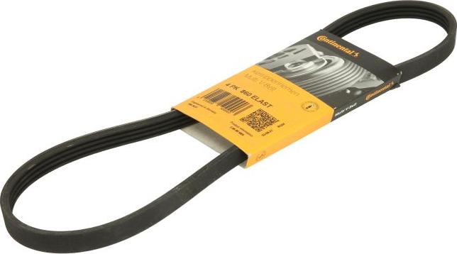 CONTINENTAL 4PK860ELAST - 4PK860 ELAST SIKSNA