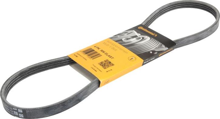 CONTINENTAL 4PK906 ELAST - 4PK906 ELAST