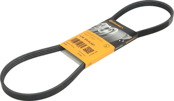 CONTINENTAL 4PK970 ELAST - 4PK970 ELAST