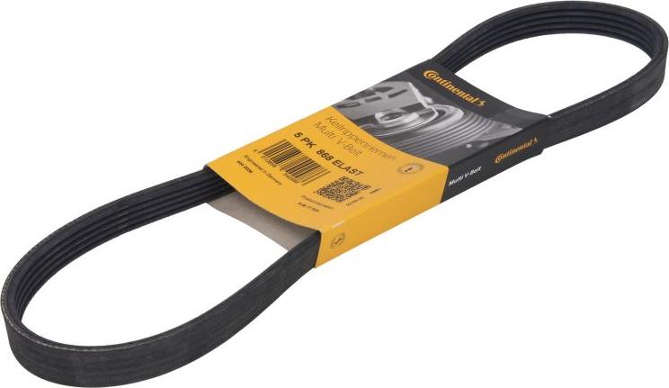 CONTINENTAL 5PK868ELAST - 5PK868 ELAST SIKSNA