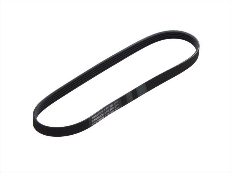 CONTINENTAL 5PK880 - Ķīļrievu siksna -