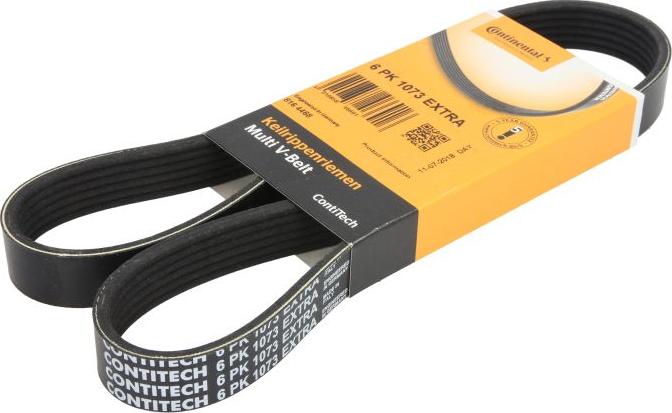 CONTINENTAL 6PK1073EXTRA - AGREGĀT SIKSNAS KOMPLEKTS