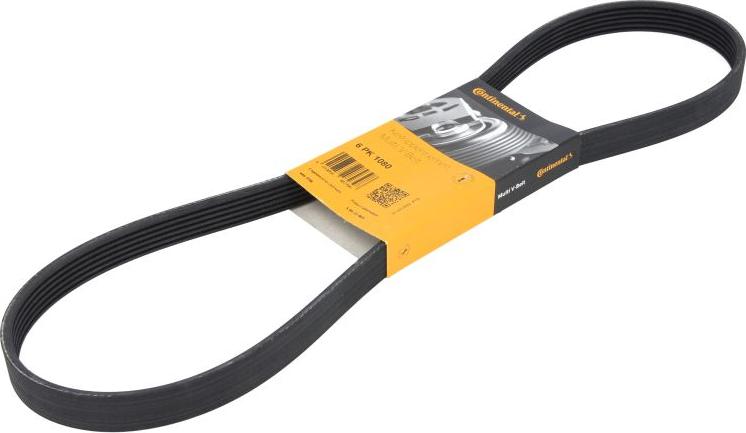CONTINENTAL 6PK1080 - 6PK1080 SIKSNA CONTITECH