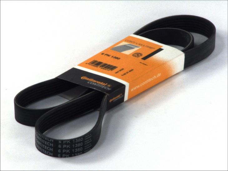 CONTINENTAL 6PK1380 - 6PK1380 SIKSNA CONTITECH