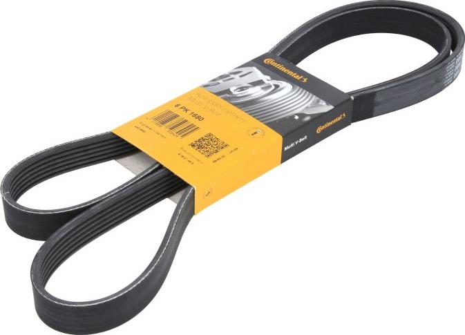 CONTINENTAL 6PK1680 - Ķīļrievu siksna