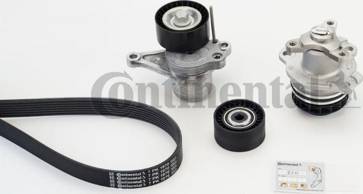 CONTINENTAL 7PK1970WP1 - Auto Part