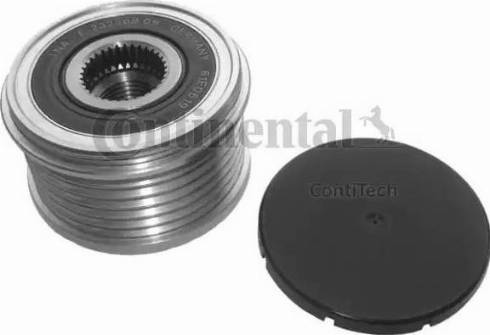CONTINENTAL AP9042 - Piedziņas skriemelis, Ģenerators