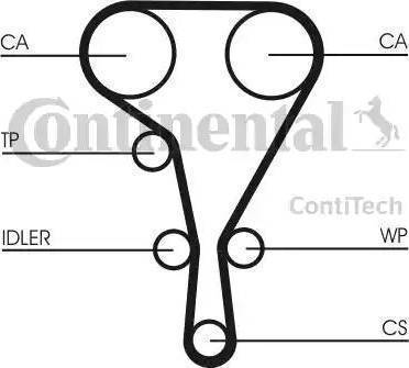 CONTINENTAL CT555 - Auto Part