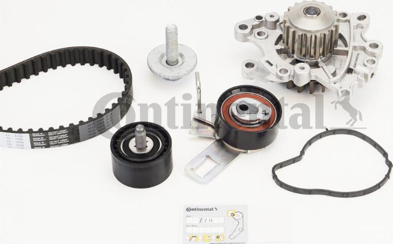 CONTINENTAL CT1230WP1 - SADALES SIKSNAS KPLWPUMP